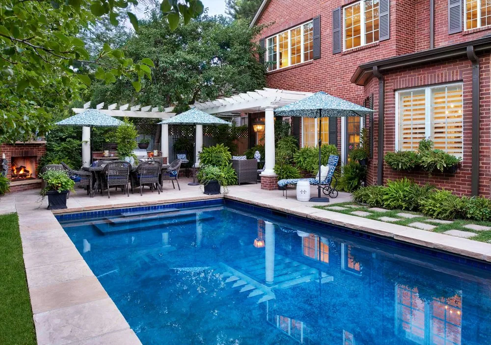 Reliable landscape installation with custom design in Denver, CO by Browne & Associates