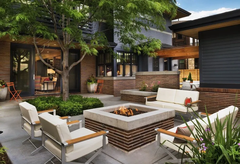 Custom landscape design in Denver, CO by Browne & Associates