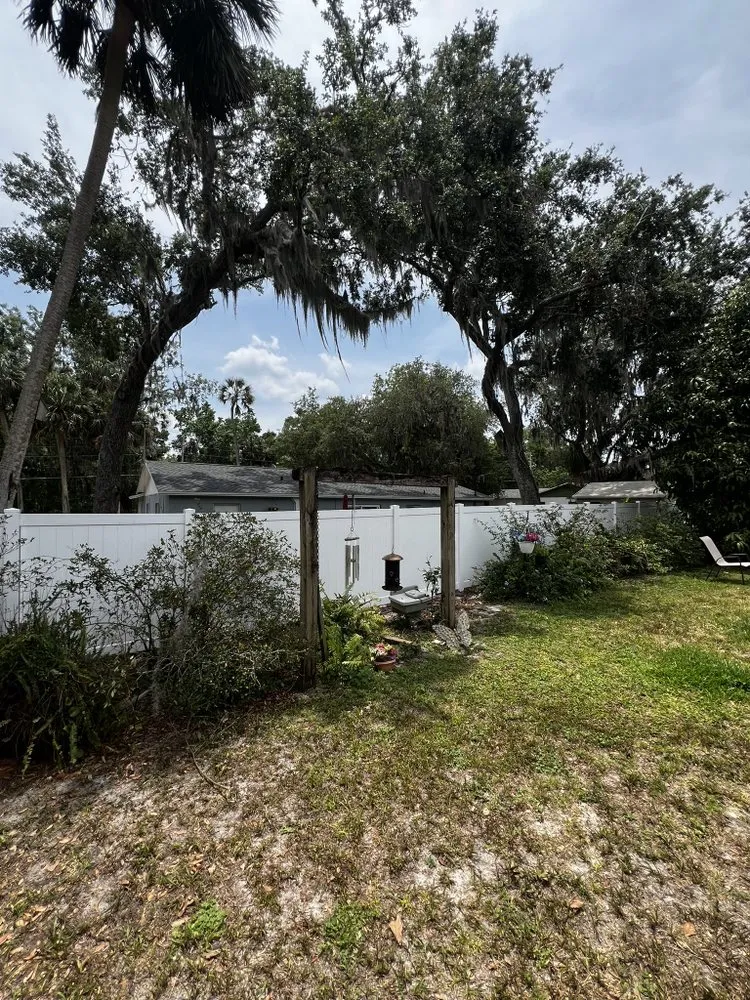 Local yard cleanup service experts serving Fruitland Park, FL - Browne's Yard Creations