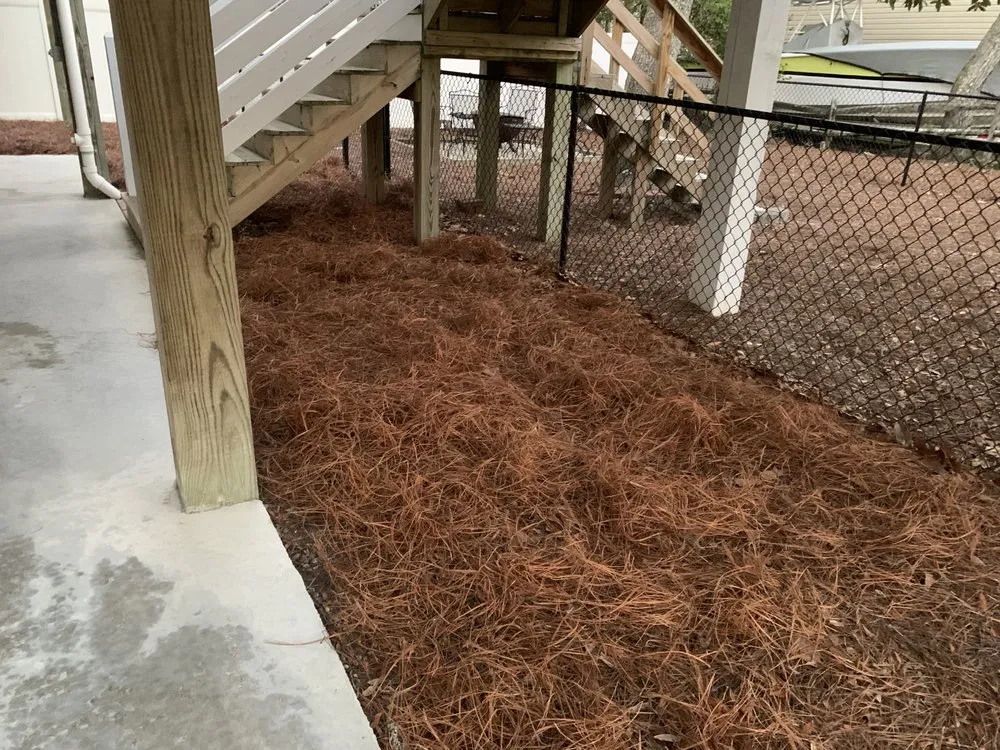 Trusted yard maintenance in Varnamtown, NC by Browning's Coastal Lawn Care