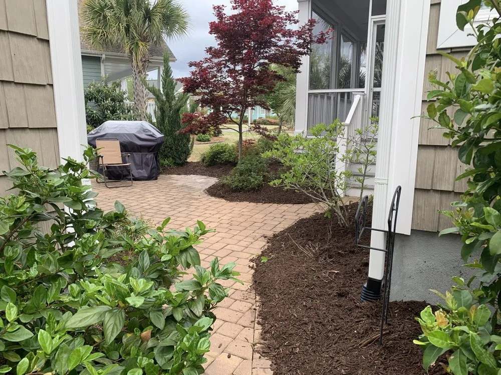 Top-rated landscape installation near you across Varnamtown, NC - Browning's Coastal Lawn Care