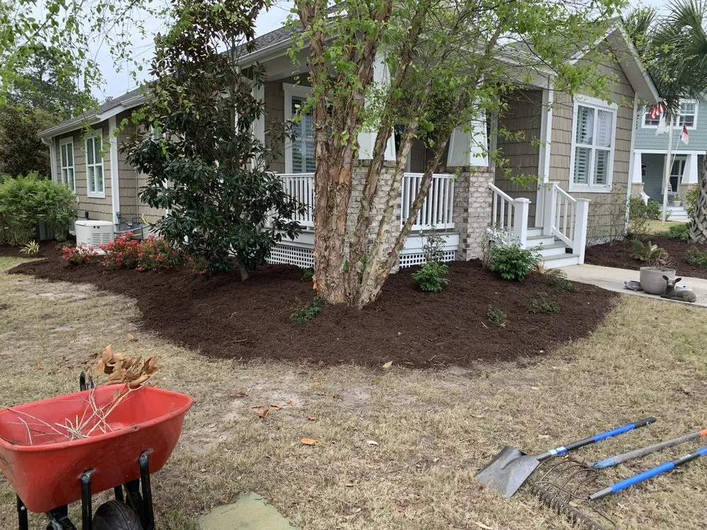 Top-rated yard cleanup service experts serving Varnamtown, NC - Browning's Coastal Lawn Care