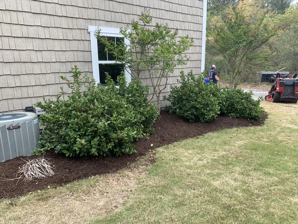Professional outdoor landscaping experts serving Varnamtown, NC - Browning's Coastal Lawn Care