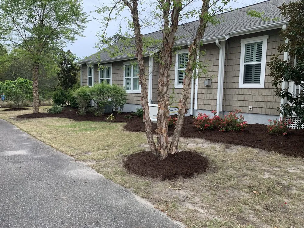 Trusted yard maintenance for year-round maintenance in Varnamtown, NC by Browning's Coastal Lawn Care