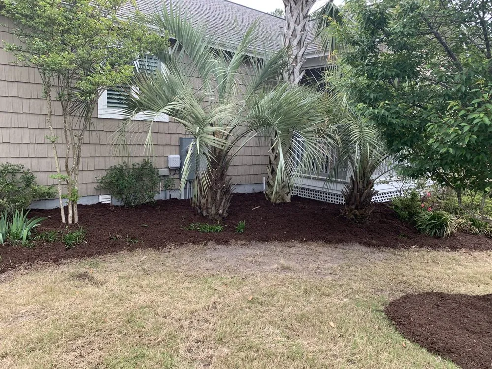 Local outdoor landscaping experts serving Varnamtown, NC - Browning's Coastal Lawn Care