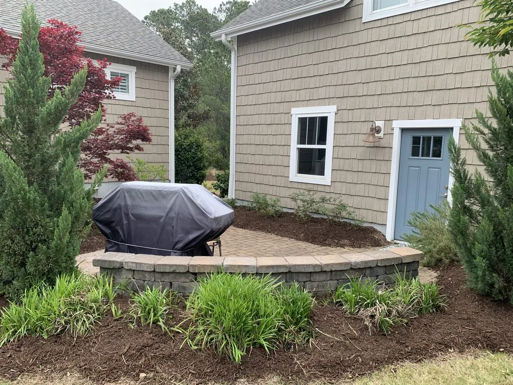 Expert yard maintenance for year-round maintenance in Varnamtown, NC by Browning's Coastal Lawn Care