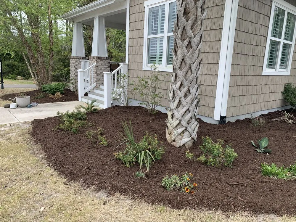 Trusted lawn mowing service for year-round maintenance in Varnamtown, NC by Browning's Coastal Lawn Care