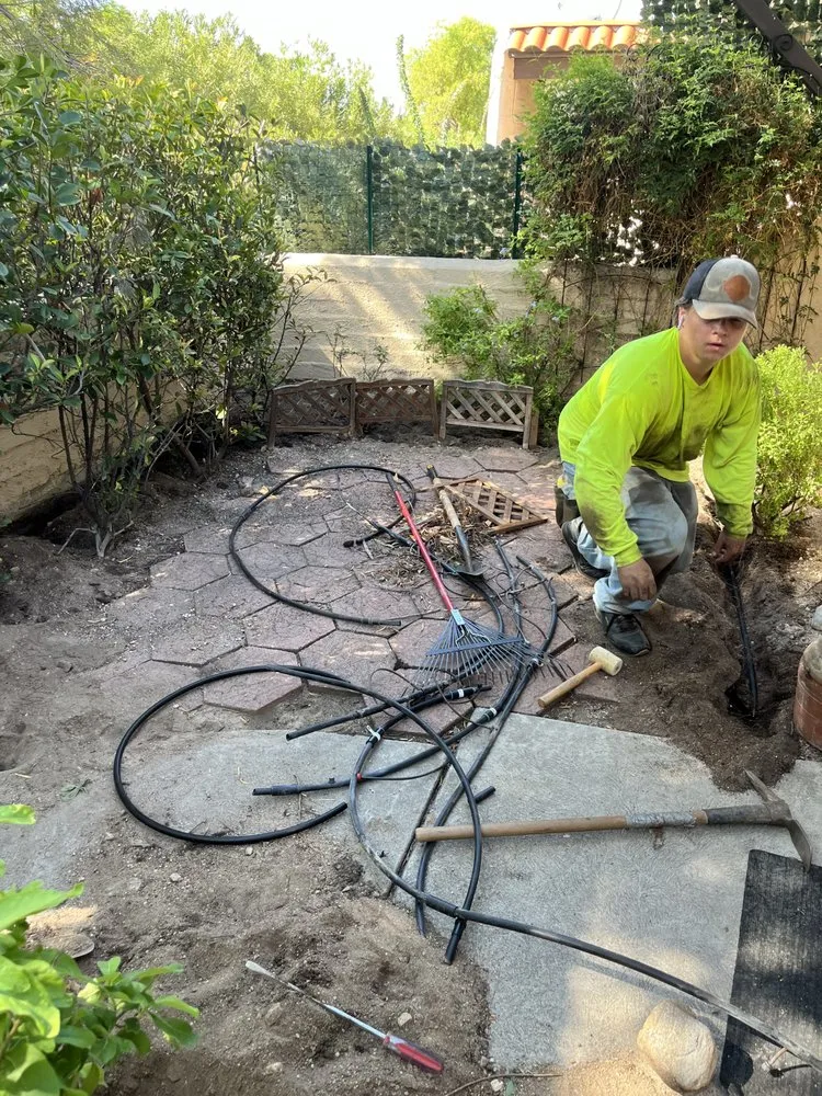 Affordable garden landscaping in Tucson, AZ - Brownings Irrigation And More