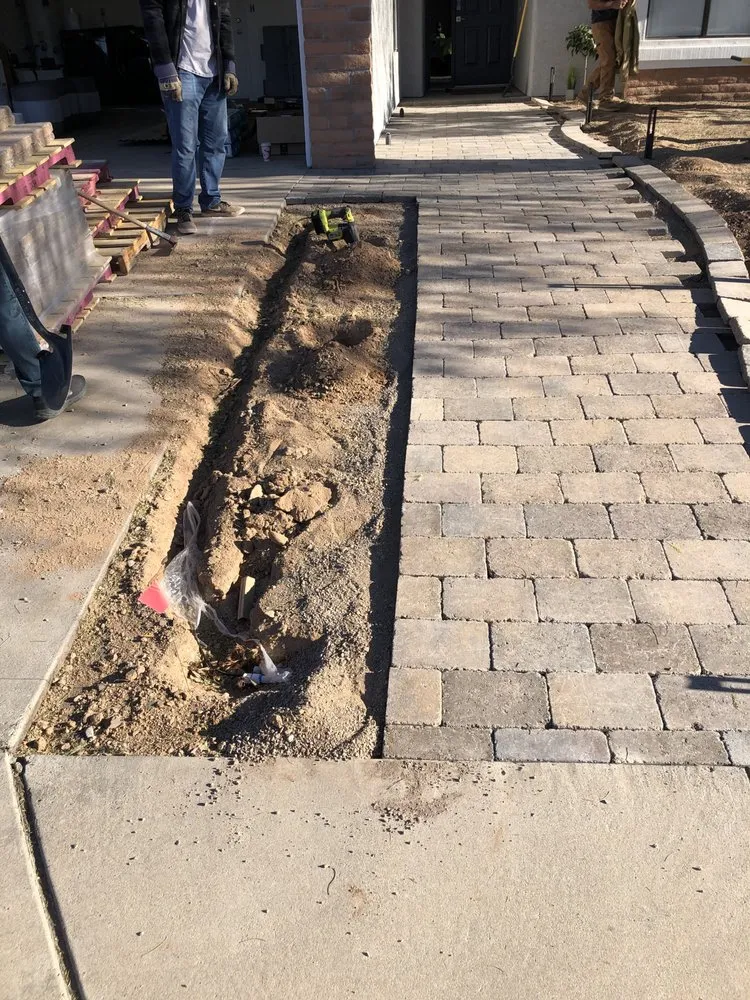 Trusted lawn care service for outdoor upgrades in Tucson, AZ by Brownings Irrigation And More