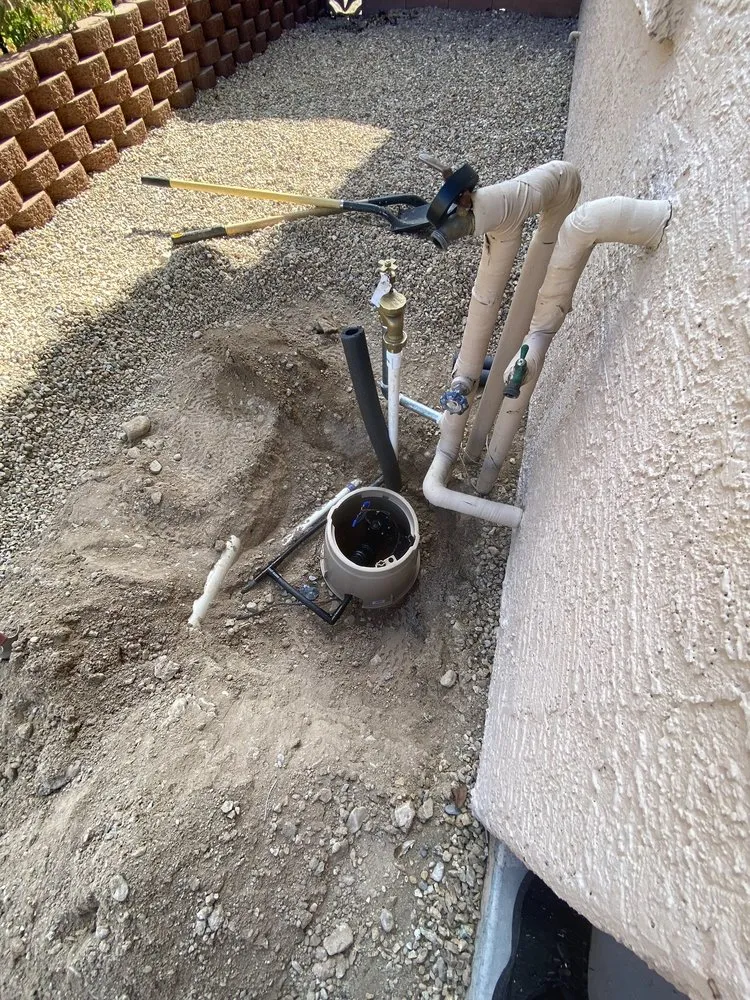 Expert residential landscaping in Tucson, AZ by Brownings Irrigation And More