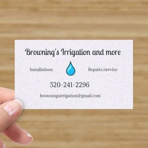 Affordable garden landscaping in Tucson, AZ by Brownings Irrigation And More