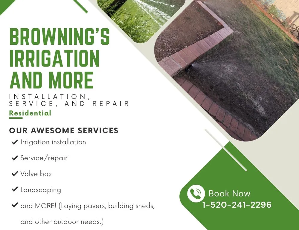 Top-rated residential landscaping for beautiful yards in Tucson, AZ by Brownings Irrigation And More