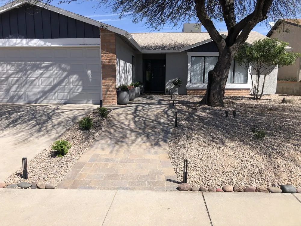 Top-rated landscape design with custom design across Tucson, AZ - Brownings Irrigation And More