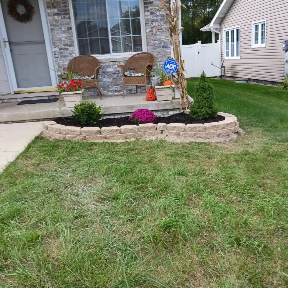 Affordable lawn mowing service for residential properties in Chicago, IL by Brownish management & maintenance