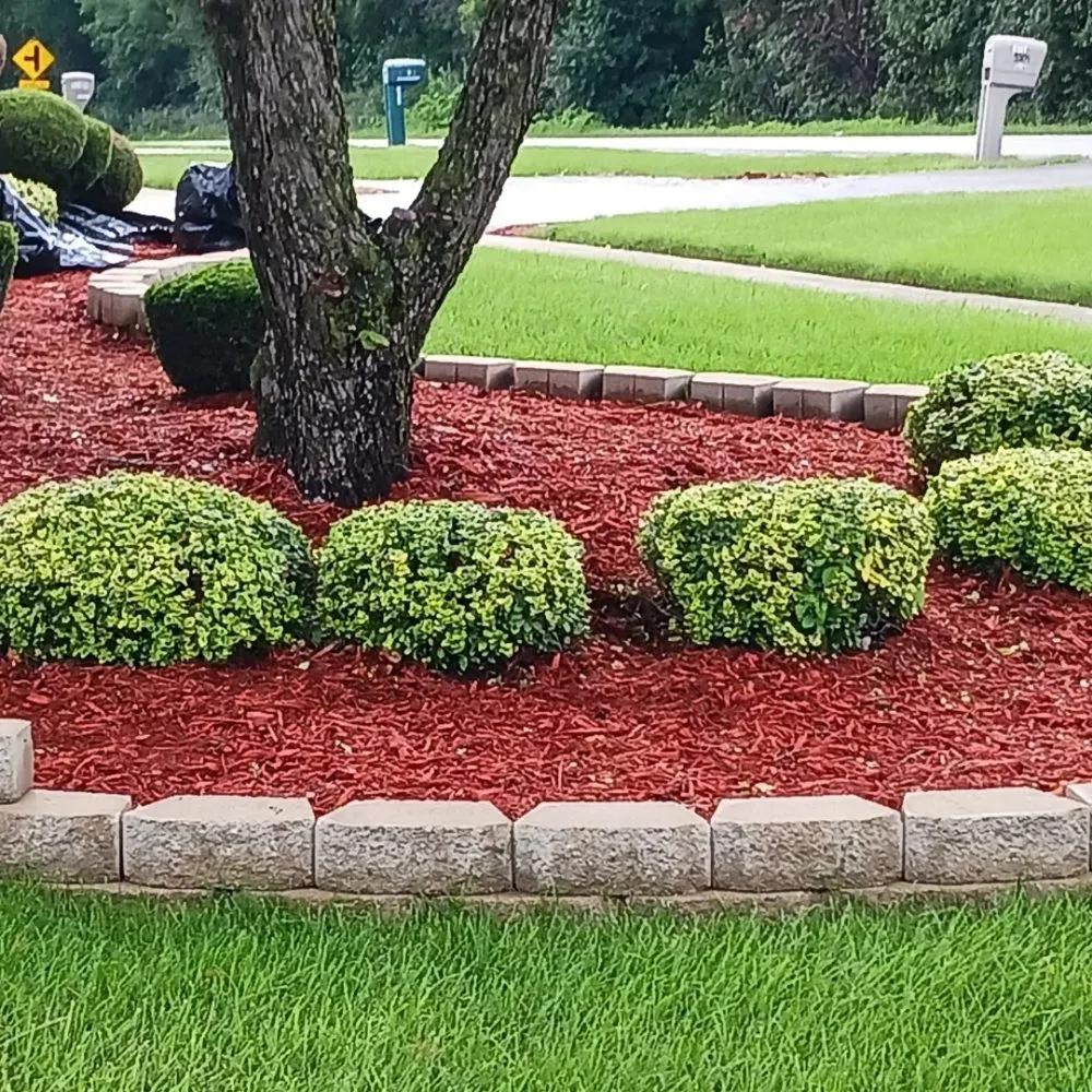 Top-rated garden landscaping in Chicago, IL by Brownish management & maintenance