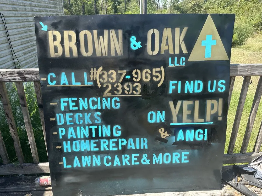 Professional residential landscaping for outdoor upgrades in Longville, LA by Brown&Oak