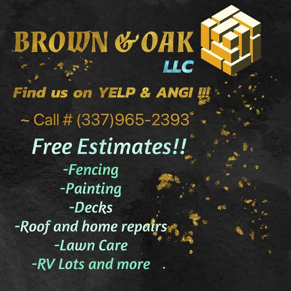 Expert outdoor landscaping in Longville, LA - Brown&Oak