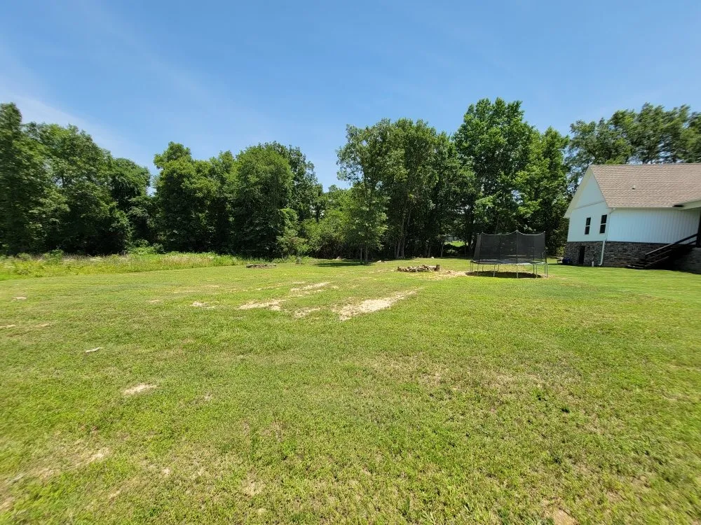 Custom landscape installation in Paris, AR - Brown's Affordable Lawn & Landscaping