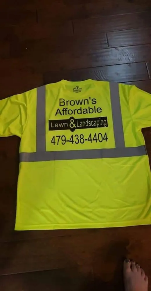 Affordable yard cleanup service near you in Paris, AR by Brown's Affordable Lawn & Landscaping