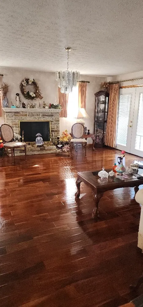 Local landscape installation in Beckley, WV by Browns Cleaning Service