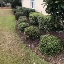 Custom outdoor landscaping in Loris, SC by Browns Committed Landscaping