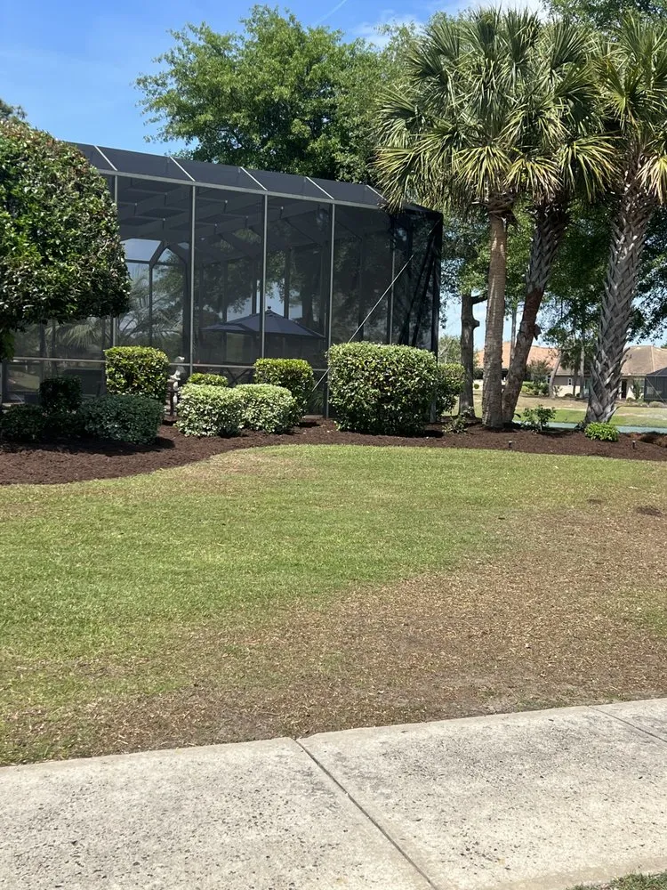 Custom landscape installation for year-round maintenance across Loris, SC - Browns Committed Landscaping