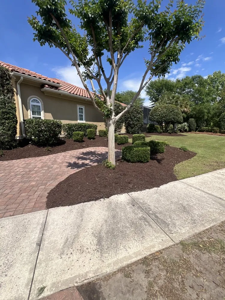 Top-rated landscape installation in Loris, SC - Browns Committed Landscaping