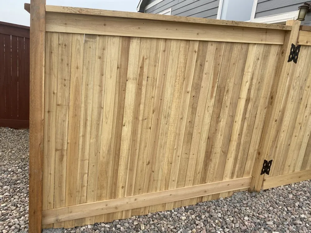 Local landscape installation in Loveland, CO by Brown's Fence and Landscape