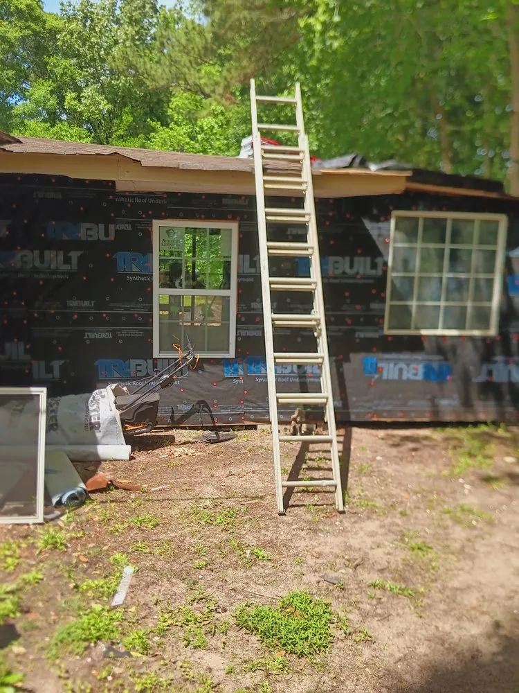 Professional yard maintenance in Charleston, SC by Brown's Handyman Landscaping & Brickmason