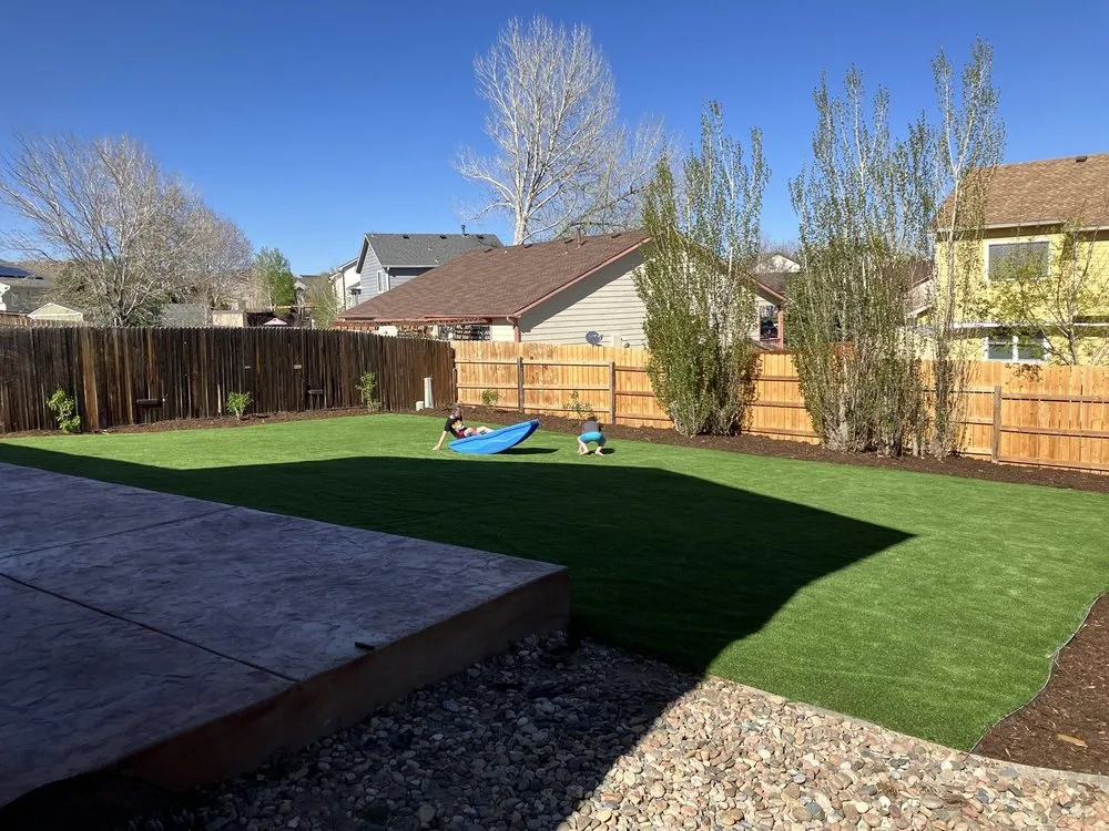 Expert landscaping services in Colorado Springs, CO by Brown's Irrigation and Landscaping