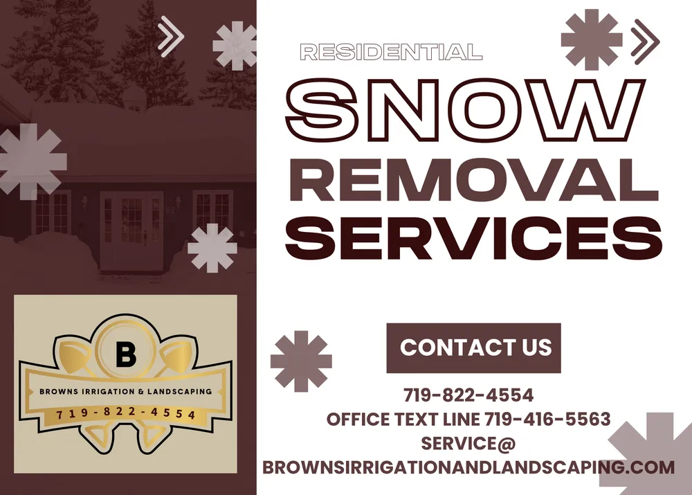 Reliable landscaping services experts serving Colorado Springs, CO - Brown's Irrigation and Landscaping