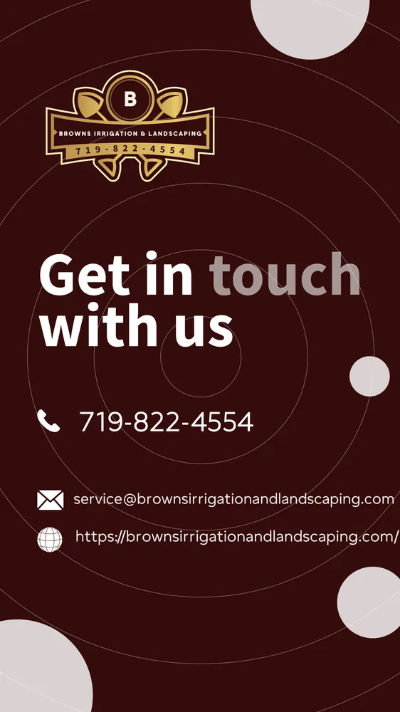 Local lawn mowing service for residential properties across Colorado Springs, CO - Brown's Irrigation and Landscaping