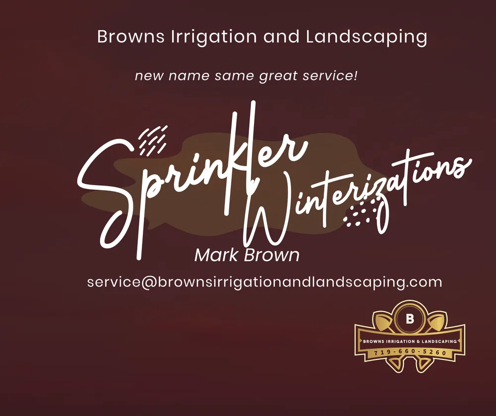 Expert garden landscaping in Colorado Springs, CO - Brown's Irrigation and Landscaping