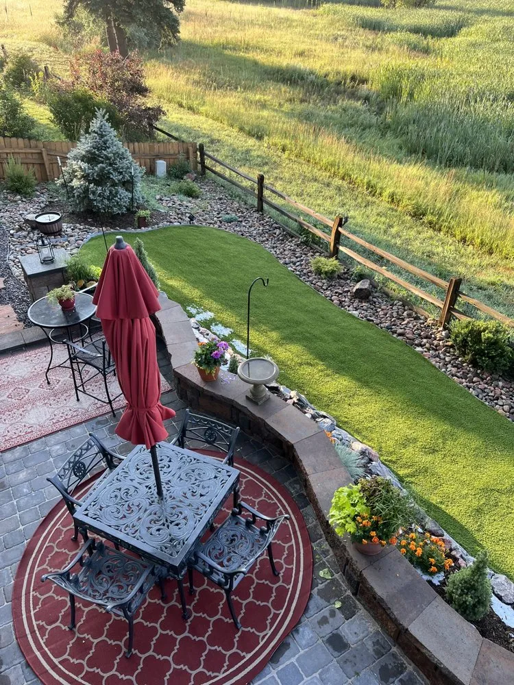 Trusted lawn mowing service in Colorado Springs, CO by Brown's Irrigation and Landscaping