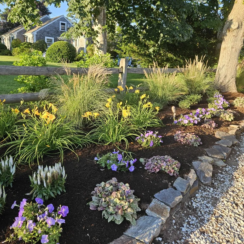 Professional lawn care service in South Yarmouth, MA by Browns Landscape
