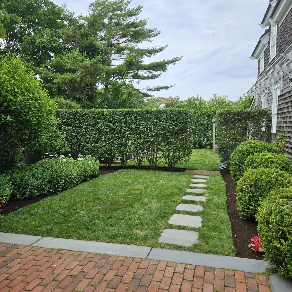 Professional lawn mowing service in South Yarmouth, MA - Browns Landscape