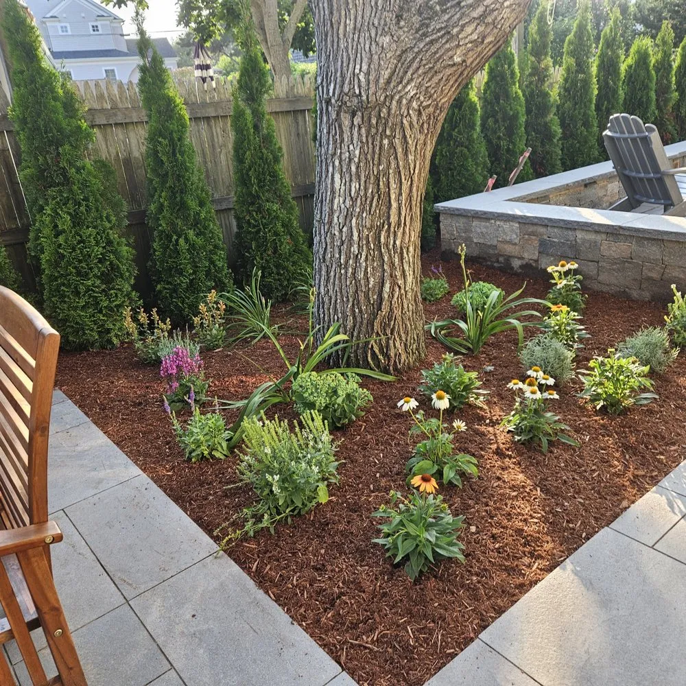 Reliable lawn mowing service for residential properties across South Yarmouth, MA - Browns Landscape