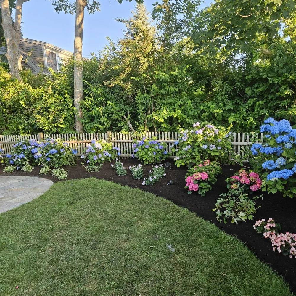 Local yard maintenance with custom design across South Yarmouth, MA - Browns Landscape
