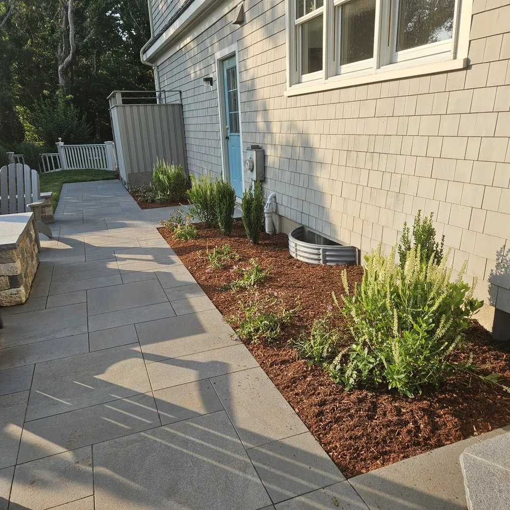 Expert lawn mowing service for homes across South Yarmouth, MA - Browns Landscape