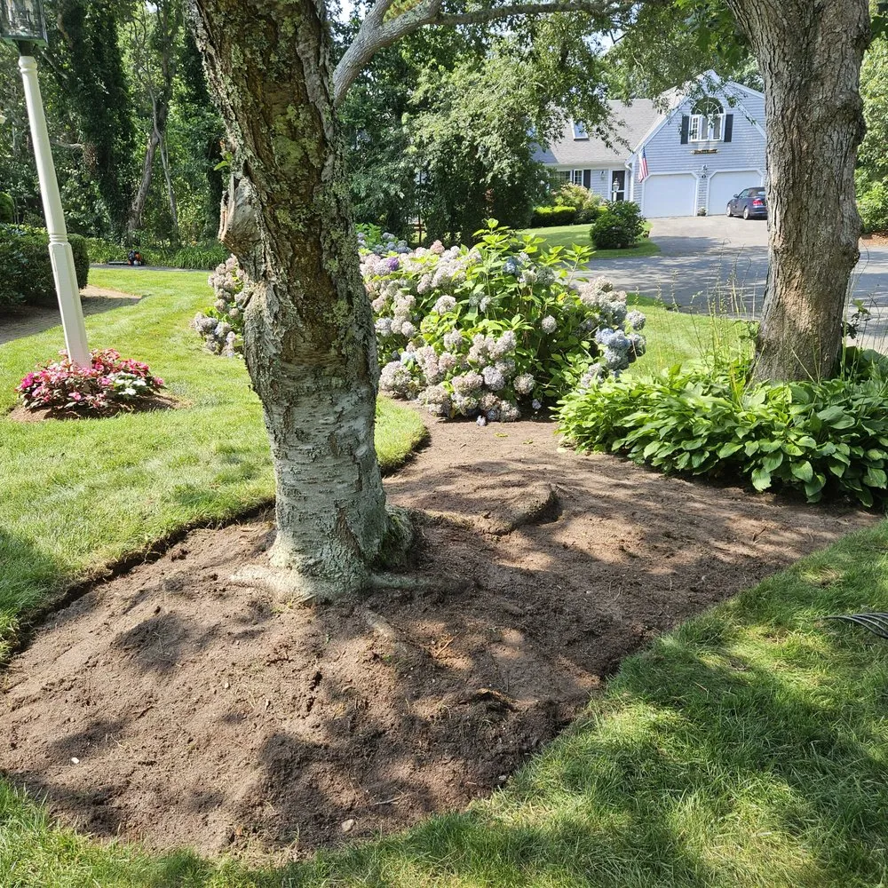 Local landscape design in South Yarmouth, MA by Browns Landscape