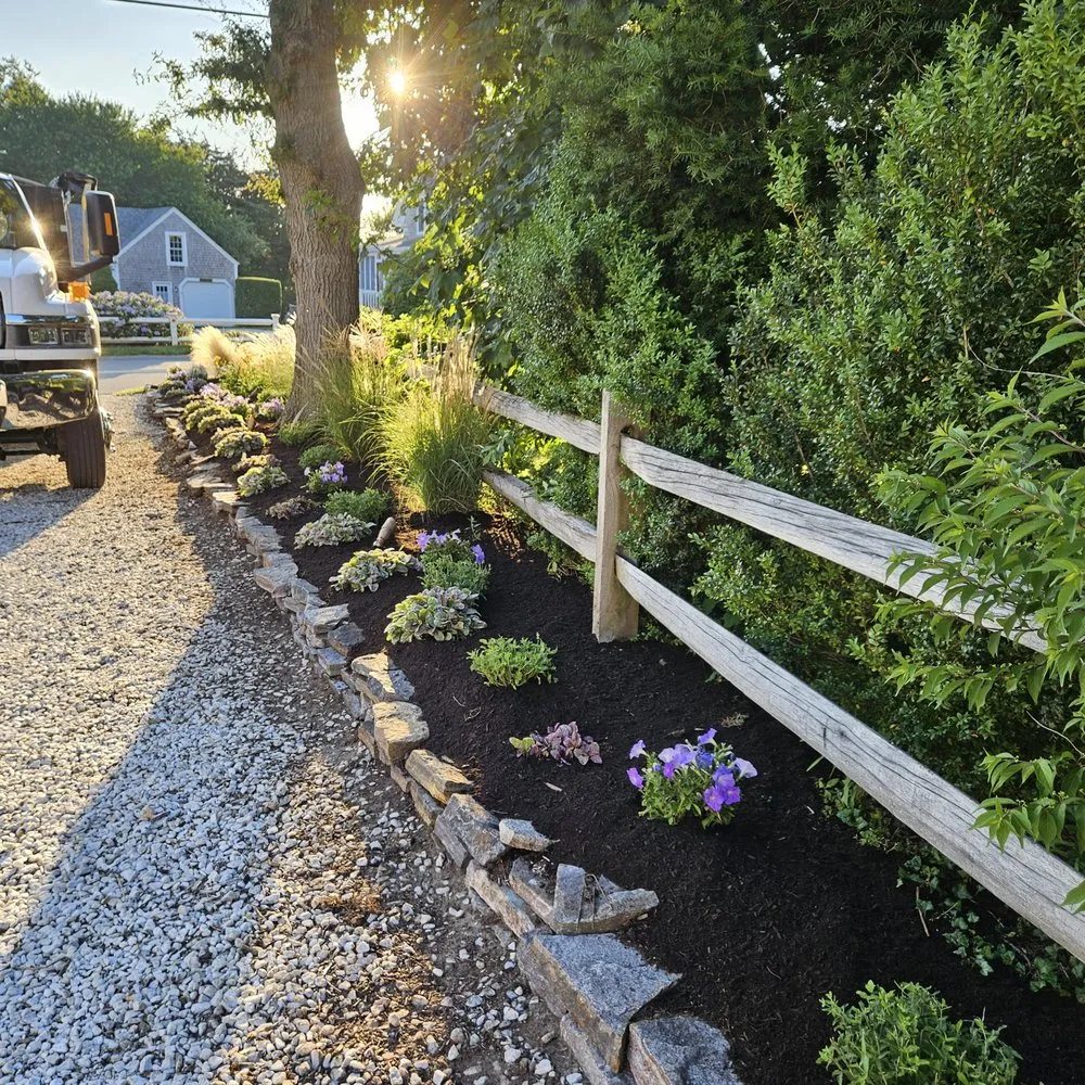 Professional yard maintenance experts serving South Yarmouth, MA - Browns Landscape