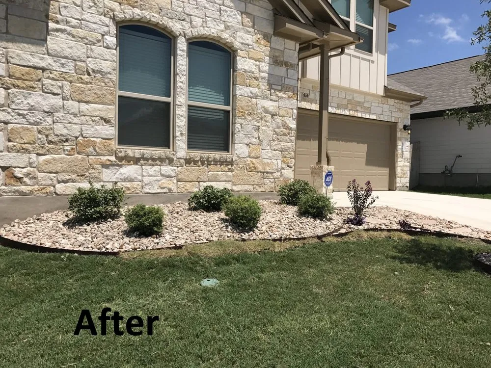 Custom landscape installation experts serving Buda, TX - Brown's Landscaping