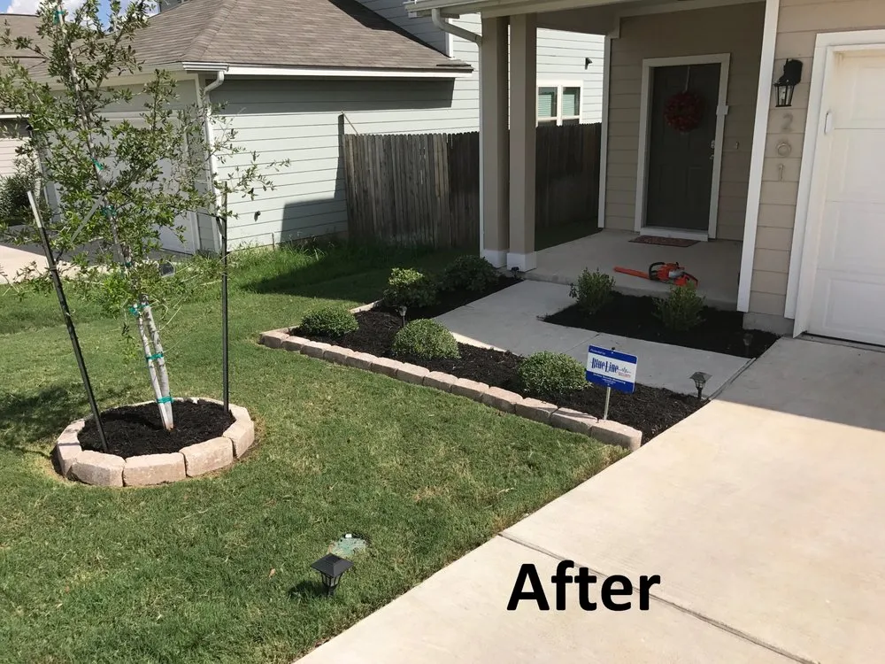 Expert landscaping services in Buda, TX - Brown's Landscaping