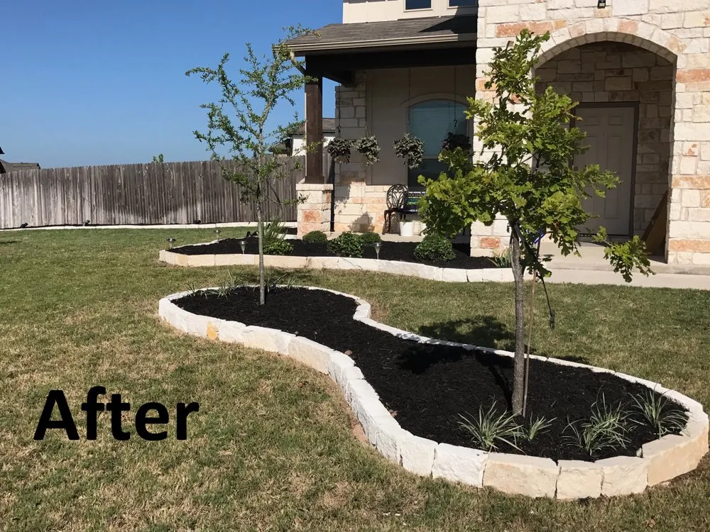 Expert landscaping services in Buda, TX by Brown's Landscaping