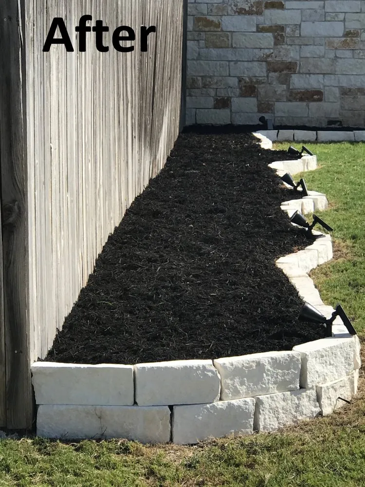 Reliable yard maintenance in Buda, TX by Brown's Landscaping