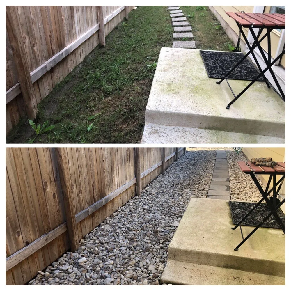 Expert landscape design for beautiful yards across Buda, TX - Brown's Landscaping