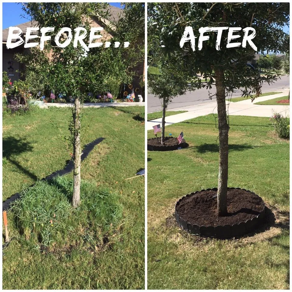 Local lawn mowing service with custom design across Buda, TX - Brown's Landscaping