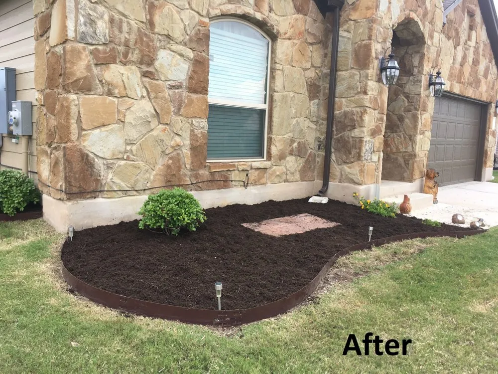 Local landscaping services for outdoor upgrades in Buda, TX by Brown's Landscaping
