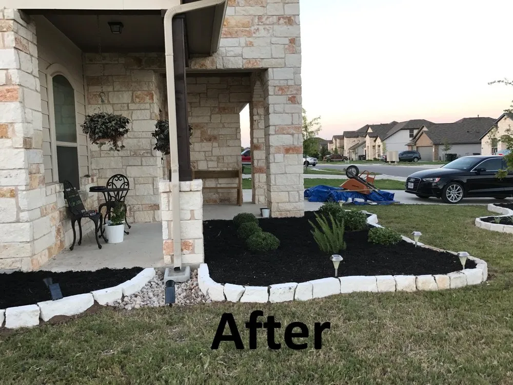 Reliable lawn care service experts serving Buda, TX - Brown's Landscaping