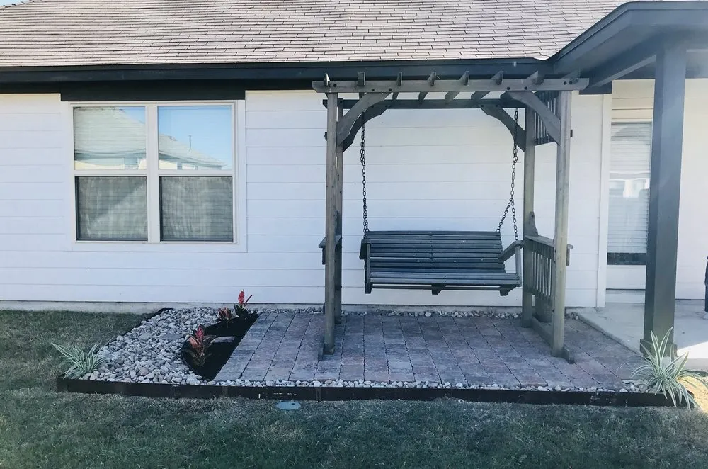 Top-rated landscape installation for beautiful yards in Buda, TX by Brown's Landscaping